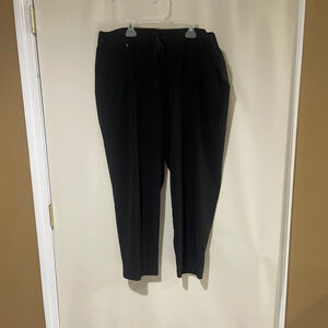 Chico's Black Pants Plus Size 3 XL 16
